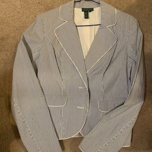 Ralph Lauren Seersucker Jacket